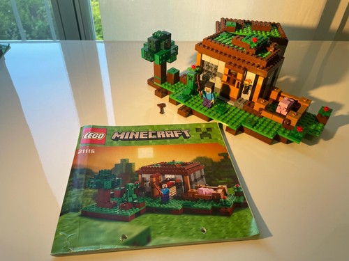 Lego minecraft 21115 steves - lego,