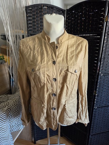 Basler jacke beige gold - basler,