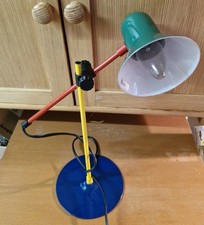 Vintage  Veneta Lumi  Italien 1992  Schreibtischlampe  Designklassiker 