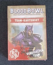 Blood Bowl Team Kartenset Dunkelelfen Deutsch Karten Games Workshop 