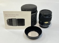 Minolta MC W.Rokkor-SI  1:2.5 /28mm, Etui