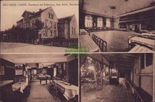164110 AK Deutsch Ossig bei Görlitz 1917 Gasthaus zur Erholung Bes. Rich. Gruche