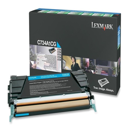 Lexmark c734a1cg originaltoner - lexmark,