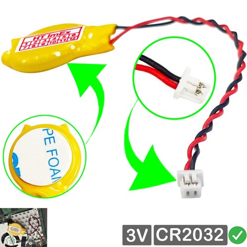 Rtc cr2032 cmos - cmos, batterie