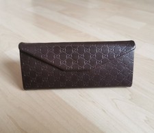 Gucci Brillen Etui Braun für