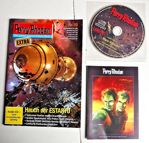 Perry rhodan extra mit - rhodan, 10,