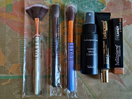 Beautypaket pinsel set luxie - luxie, +