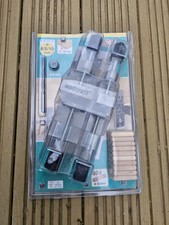 Wolfcraft 375000 Universal-Dübelset für passgenaue Dübellöcher