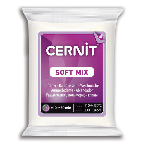 Cernit soft mix - cernit, 56g