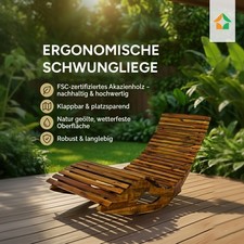 Ergonomische Schwungliege aus