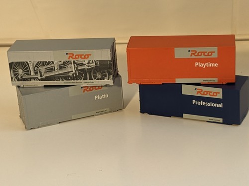 Roco container set 8908 - roco, container-set