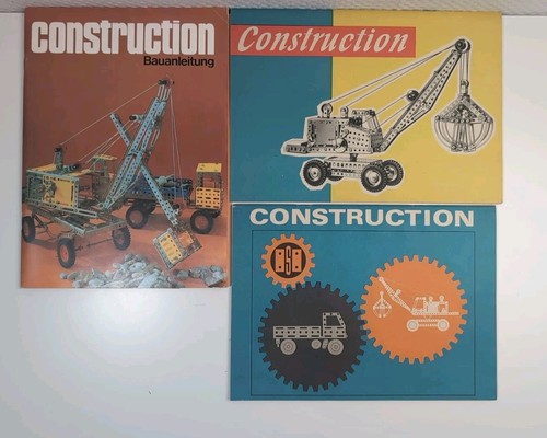 Construction bauanleitungen - construction,