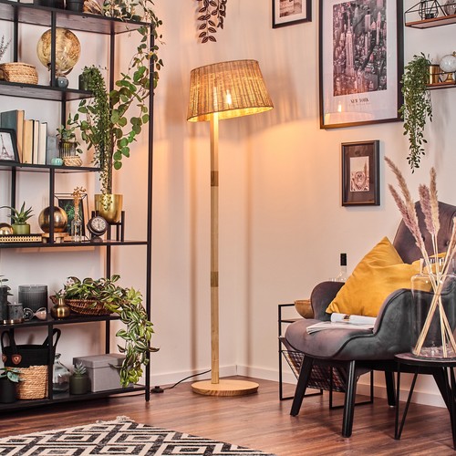 Boho style stehlampe und - stehlampe,