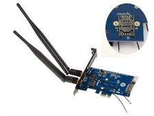 Adapter minicard minipcie - minicard,