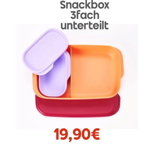 Tupperware eco snackbox - eco+,