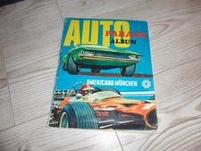 Auto Parade Sammelbilder Album