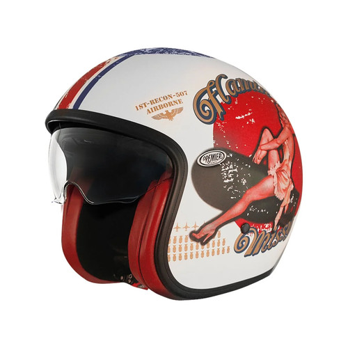 Premier helme helm vintage - helme,