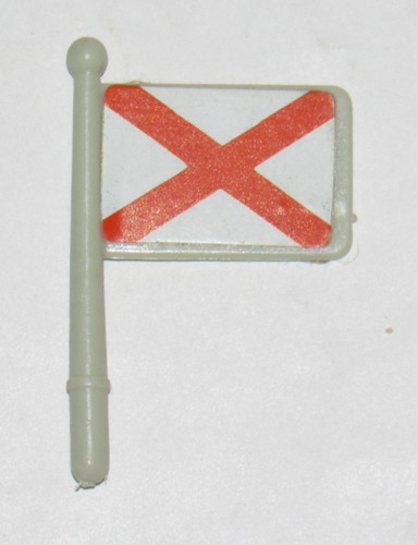 Playmobil fahne flagge aus - fahne,