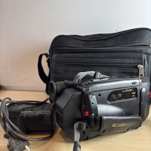 Grundig 475 video hi8 - he,
