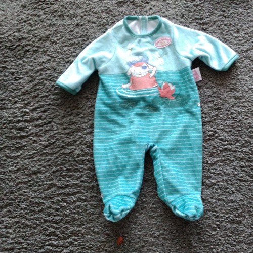 Baby annabell einteiler für - baby,