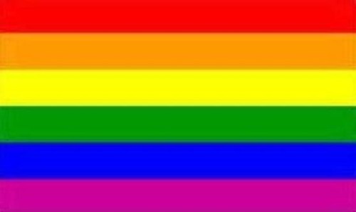 Aufkleber regenbogen flagge - regenbogen,