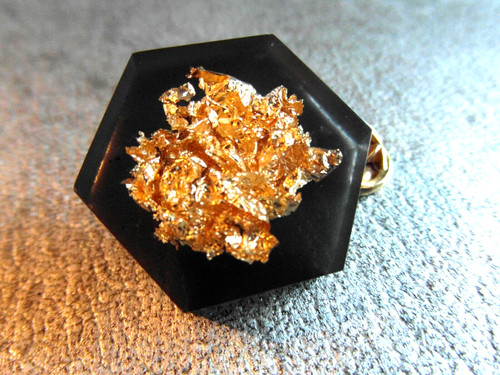 Pins schmuck gold 24k - pins,