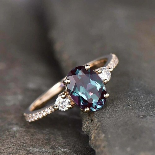 Alexandrit ring - 3,25,