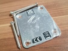 .Fender Player Stratocaster Strat Parts 4 Bolt "F" Neck Plate w/ Bolts