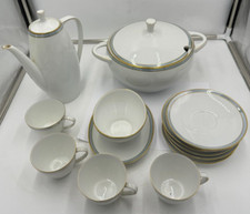 Thomas Porzellan Set Germany alt antik vintage Sauciere Tassen Kanne Topf Teller