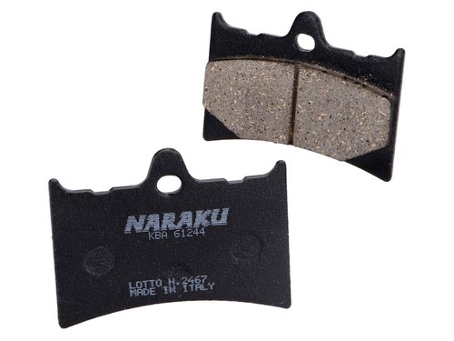 Bremsbeläge naraku organisch - bremsbeläge,
