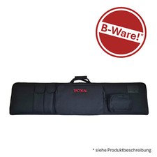 Gewehrtragetasche Waffentasche Jagdtasche z.B. Luftgewehr 130cm Schwarz - B-Ware
