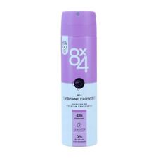 8X4 Deo Spray  N°4 Vibrant Flower 3x150 ml (34,49€/1l)