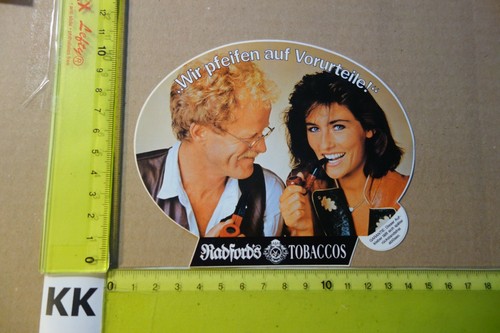 Alter aufkleber tabak - aufkleber,