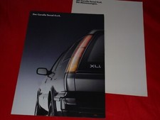 TOYOTA Tercel Allrad Prospekt