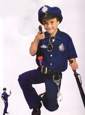 Polizist polizei kostüm - polizist,