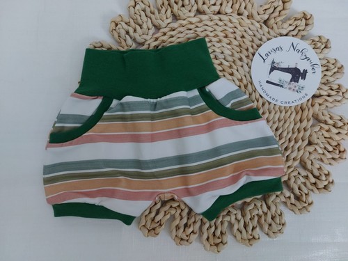 Kurze pumphose 74 handmade - kurze,