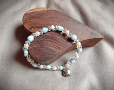 Larimar Armband