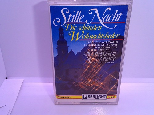 Musik kassette stille nacht - -,