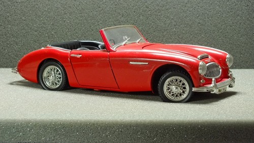 Ertl austin healey 3000 - healey, mkii