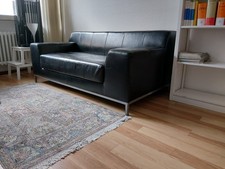 Ledersofa IKEA