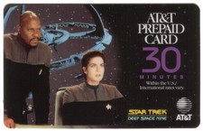 30m Star Trek: Sisko & Dax Auf