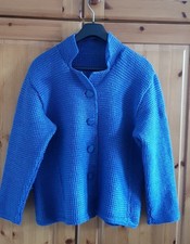 Häkeljacke Strickjacke, Gr