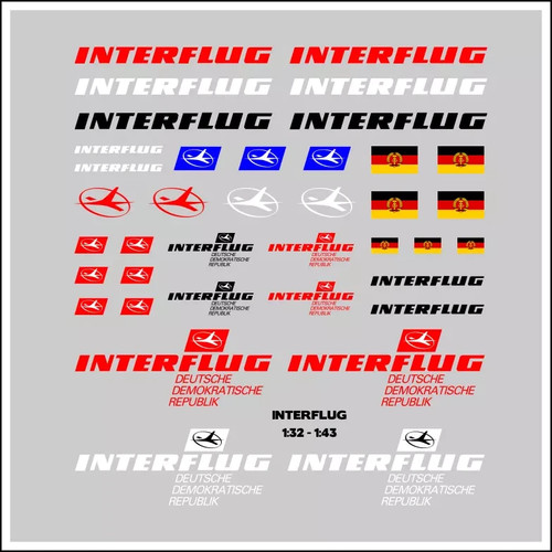 Waterslide decal 1 43 - decal, 1:32
