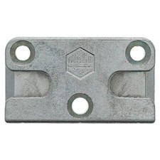 MACO Schließblech 96623 IS SL Silber Schliessteil 352743 Sicherheitsschließblech