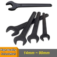 Einmaulschlüssel Maulschlüssel Gabelschlüssel Schraubenschlüssel DIN 894，14-90mm