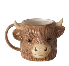 JUMBO Kaffeetasse Highlang Cattle Cow 0,35l Schottland Kuh Tassen Jumbotasse 738