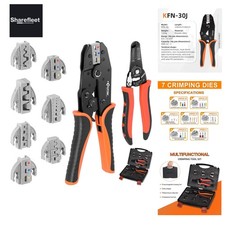 Crimping Pliers Set 9 Piece