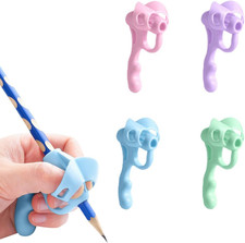 4 Stück Bleistiftgriffe für