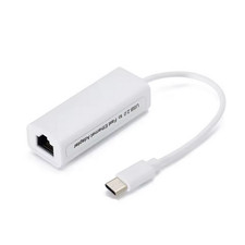 Lan Adapter Splitter USB C auf