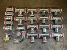 22x geberit mapress - 22x, c-stahl